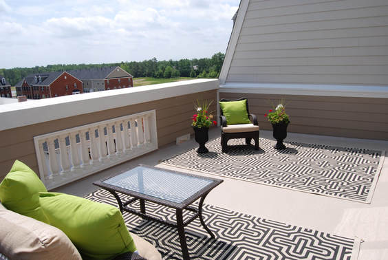 Townhome Roof Top Terrace