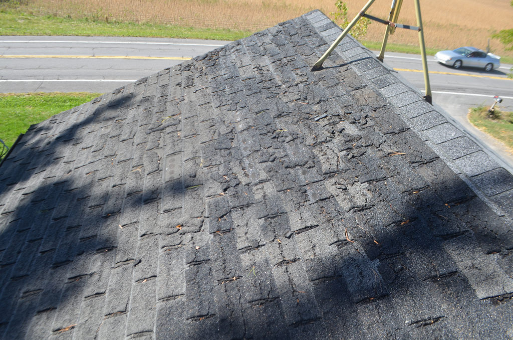 Badly Decayed Roof