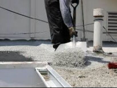 Tar and Gravel or Built up Roofing Central VA Roofing Contractor